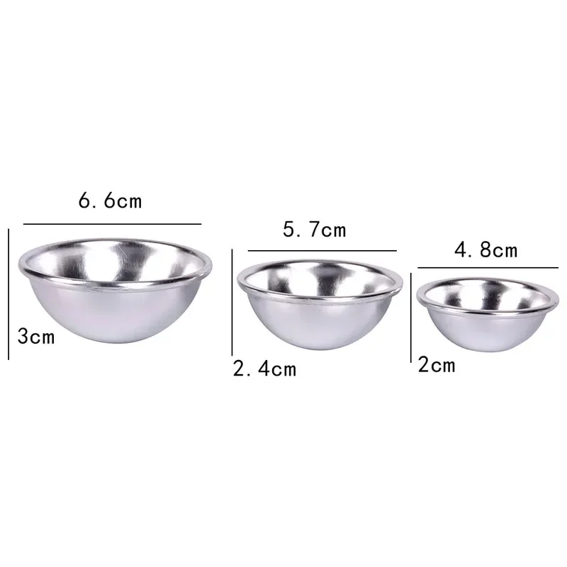 DIY Bathing Tool Aluminium All - Bath Bomb Mold のレビューと価格