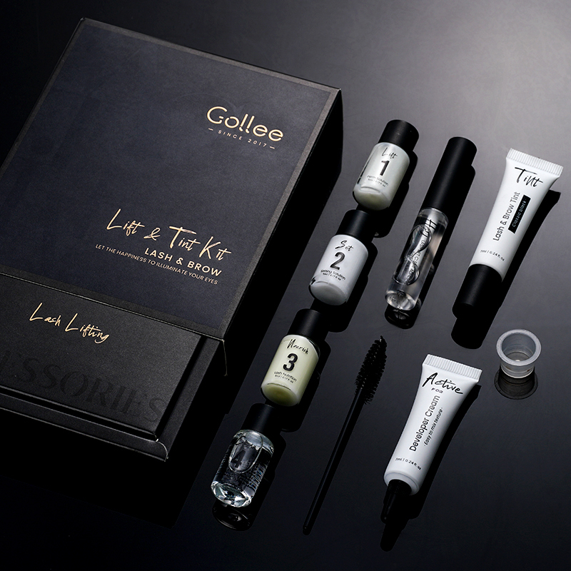 Gollee Lash Lift Kit 4 in 1 Br - Brow Lamination Kit のレビューと価格