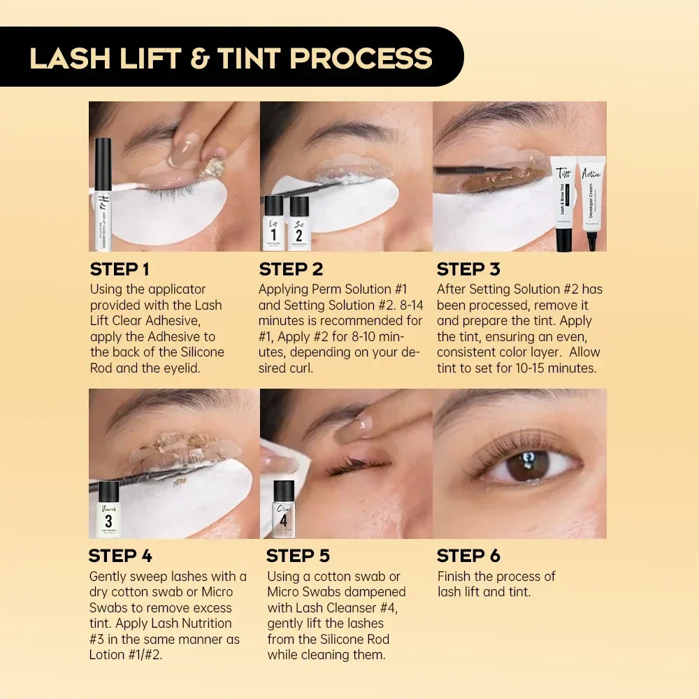 Gollee Lash Lift Kit 4 in 1 Br - Brow Lamination Kit のレビューと価格