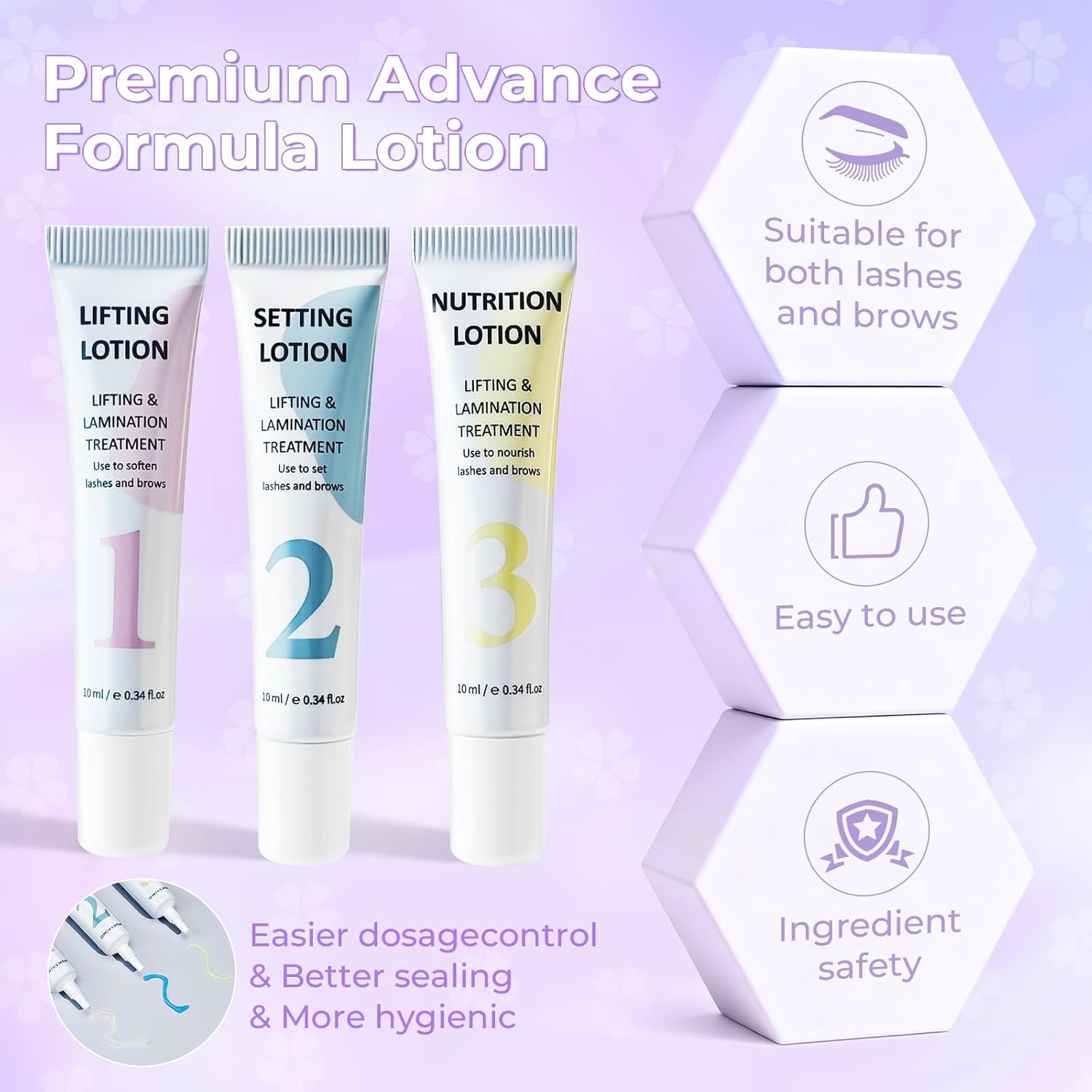 PERMANIA New Eyelash Lift Kit  - Brow Lamination Kit のレビューと価格
