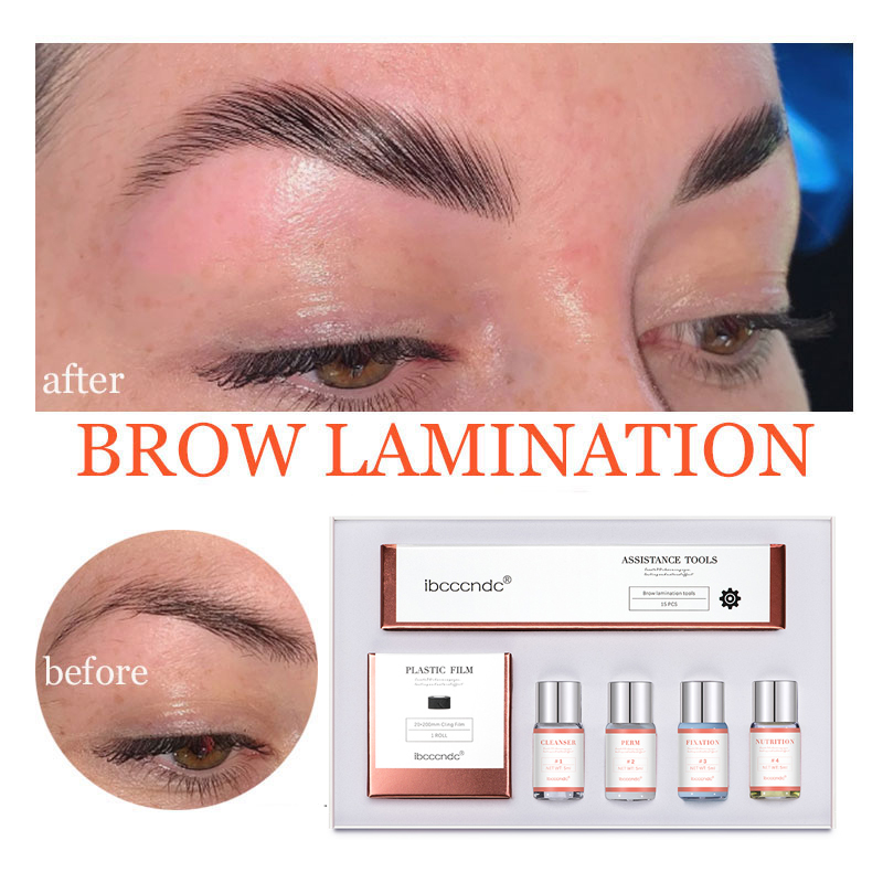 5set Pro Brow Lift Perming Eye - Brow Lamination Kit のレビューと価格