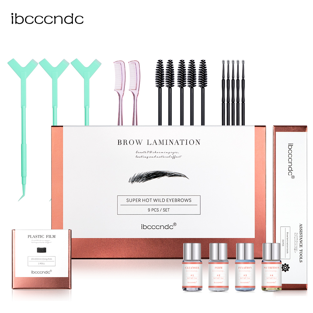 5set Pro Brow Lift Perming Eye - Brow Lamination Kit のレビューと価格