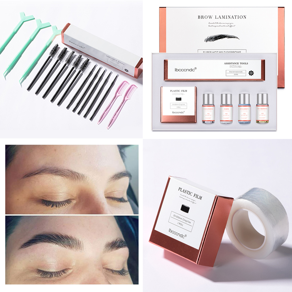 5set Pro Brow Lift Perming Eye - Brow Lamination Kit のレビューと価格