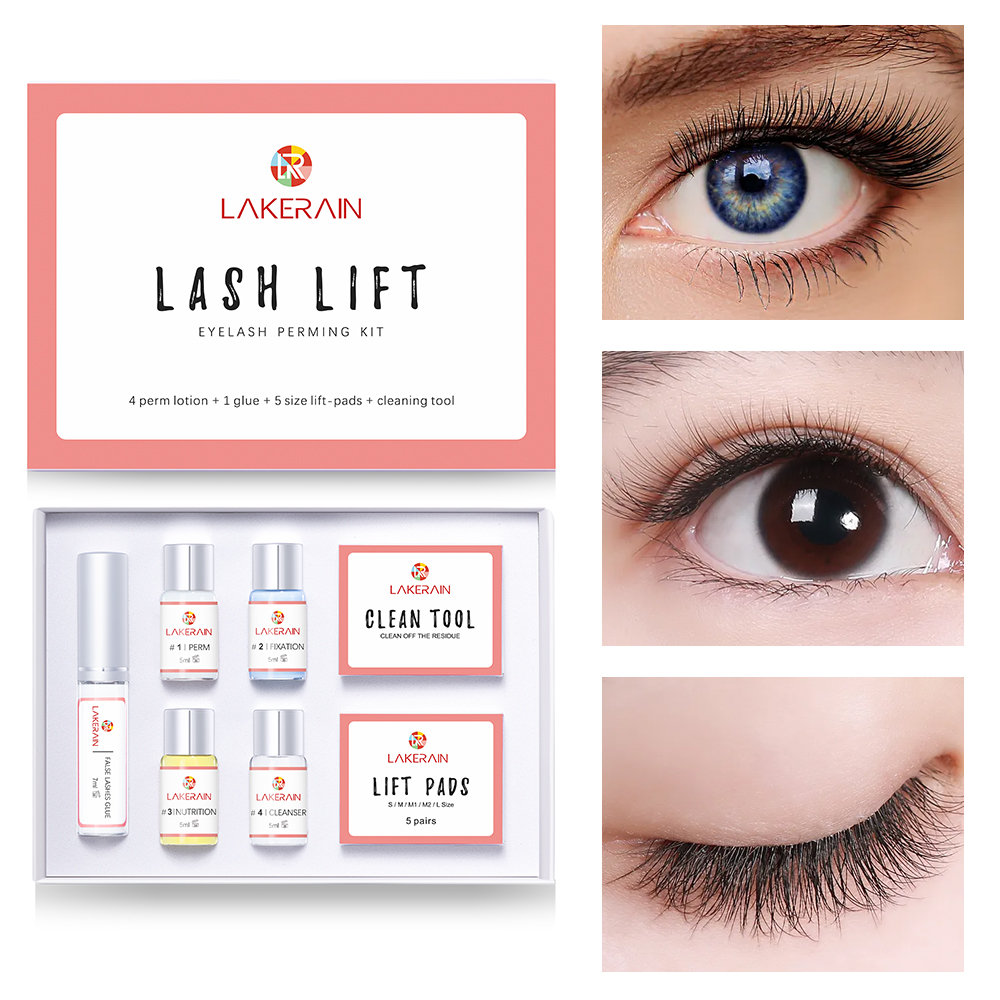 2 Sets Lash Lift And Eyebrow P - Brow Lamination Kit のレビューと価格