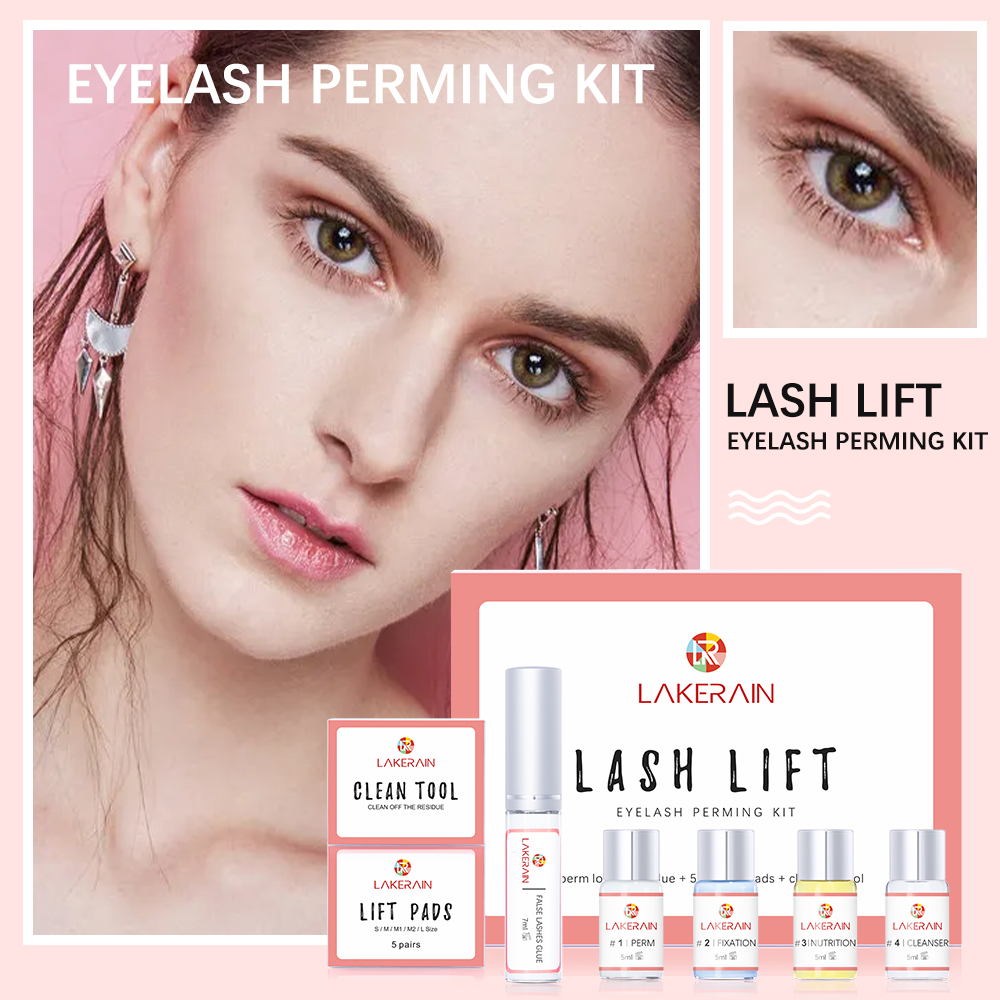 2 Sets Lash Lift And Eyebrow P - Brow Lamination Kit のレビューと価格
