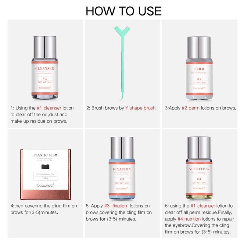 Ibcccndc Brow Lamination Kit E - Brow Lamination Kit のレビューと価格