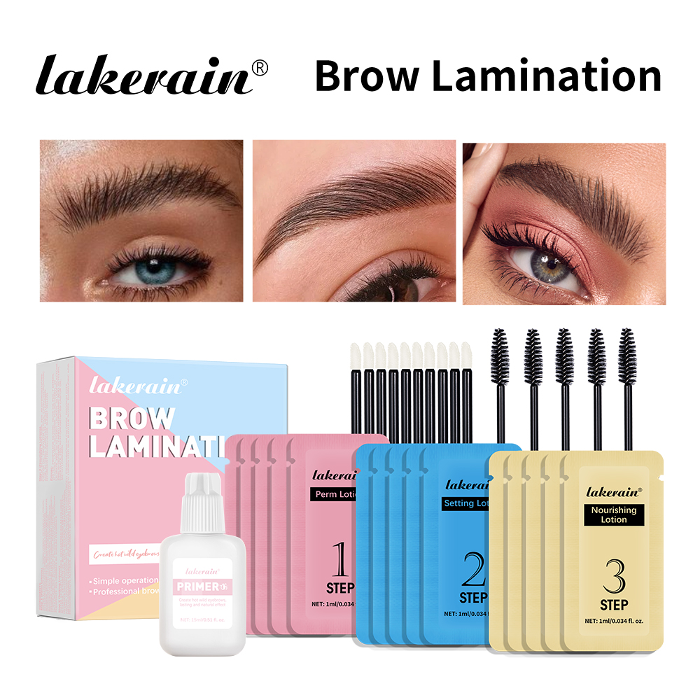 Lakerain Eyebrow Lamination Ki - Brow Lamination Kit のレビューと価格
