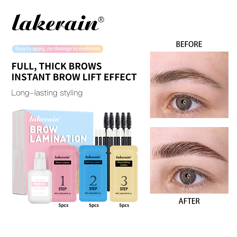 Lakerain Eyebrow Lamination Ki - Brow Lamination Kit のレビューと価格