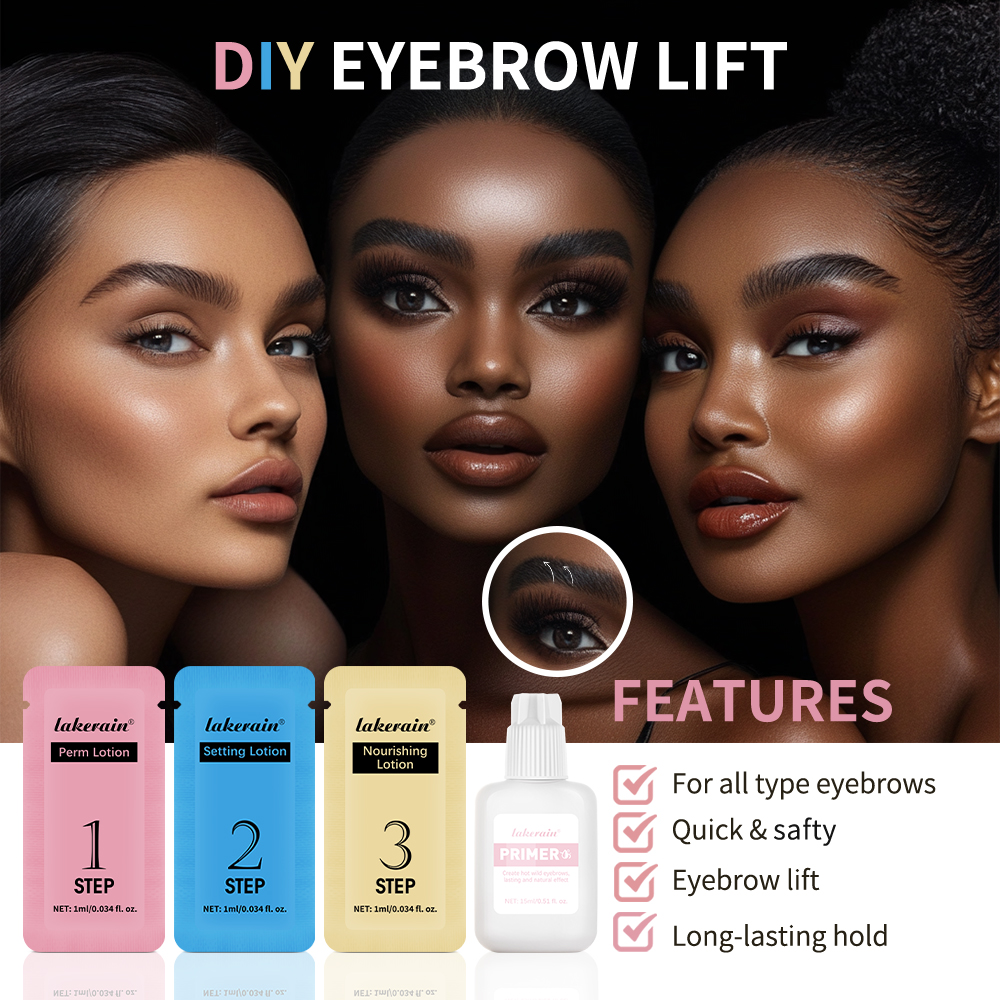 Lakerain Eyebrow Lamination Ki - Brow Lamination Kit のレビューと価格