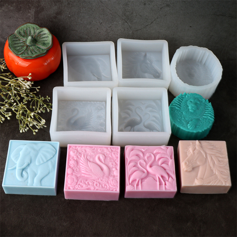 3D Square Animal Horsehead Ele - Bath Bomb Mold のレビューと価格