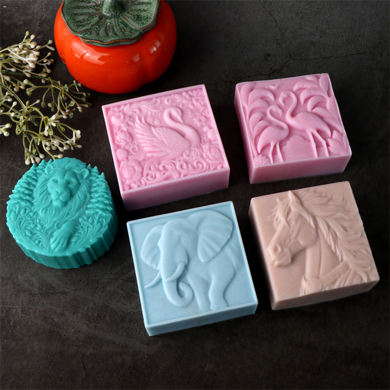 3D Square Animal Horsehead Ele - Bath Bomb Mold のレビューと価格
