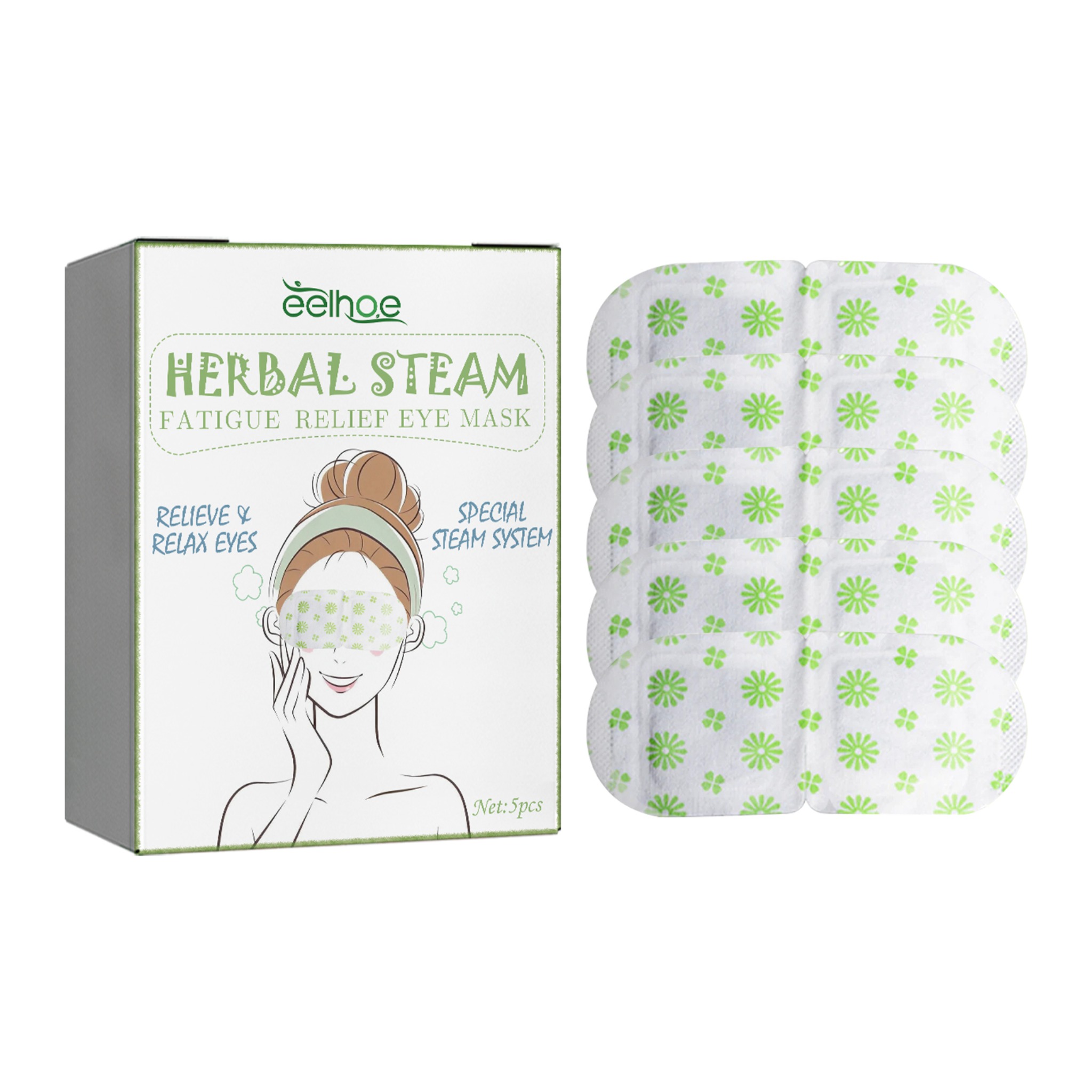 Steam Eye Mask Disposable Mass - Spa & Wellness Retreat のレビューと価格