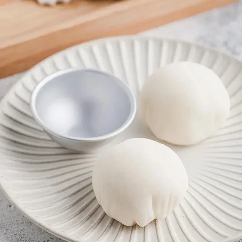 4Pcs Semi-Circular Spherical B - Bath Bomb Mold のレビューと価格