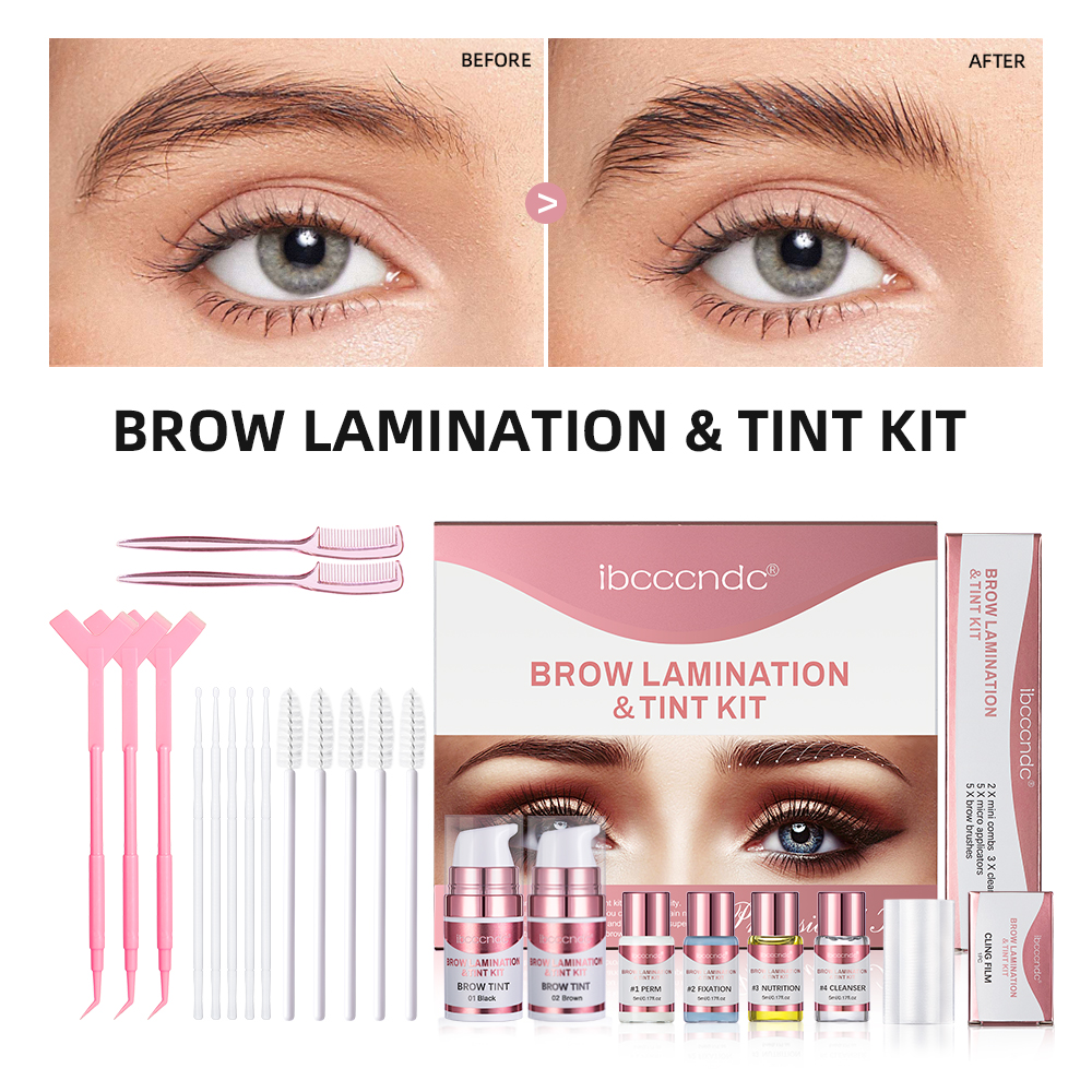 Semi-permanent Brow Lamination - Brow Lamination Kit のレビューと価格