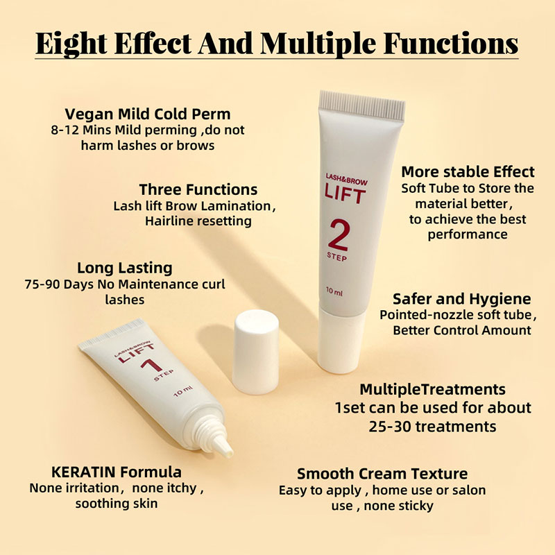 2Pcs 10ml Lash Lift Kit Brow L - Brow Lamination Kit のレビューと価格