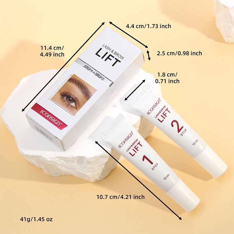 2Pcs 10ml Lash Lift Kit Brow L - Brow Lamination Kit のレビューと価格