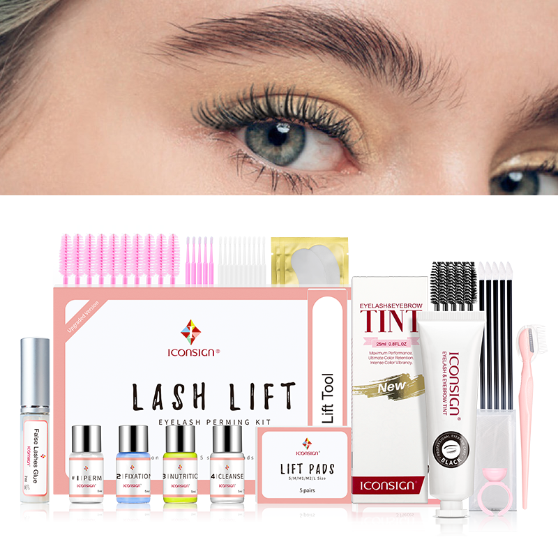 ICONSIGN Upgrade Version Lash  - Brow Lamination Kit のレビューと価格
