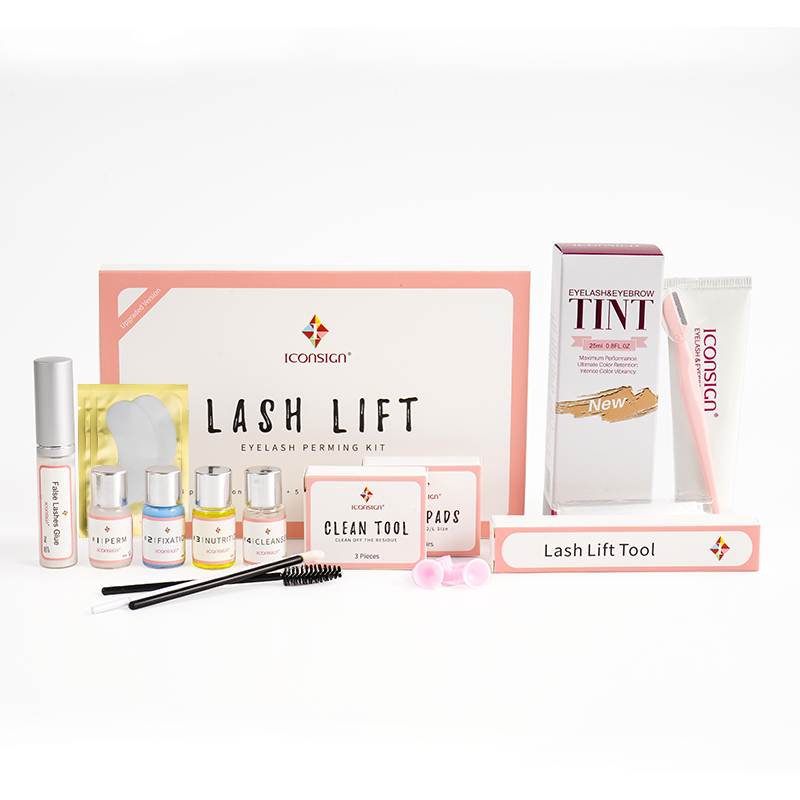 ICONSIGN Upgrade Version Lash  - Brow Lamination Kit のレビューと価格