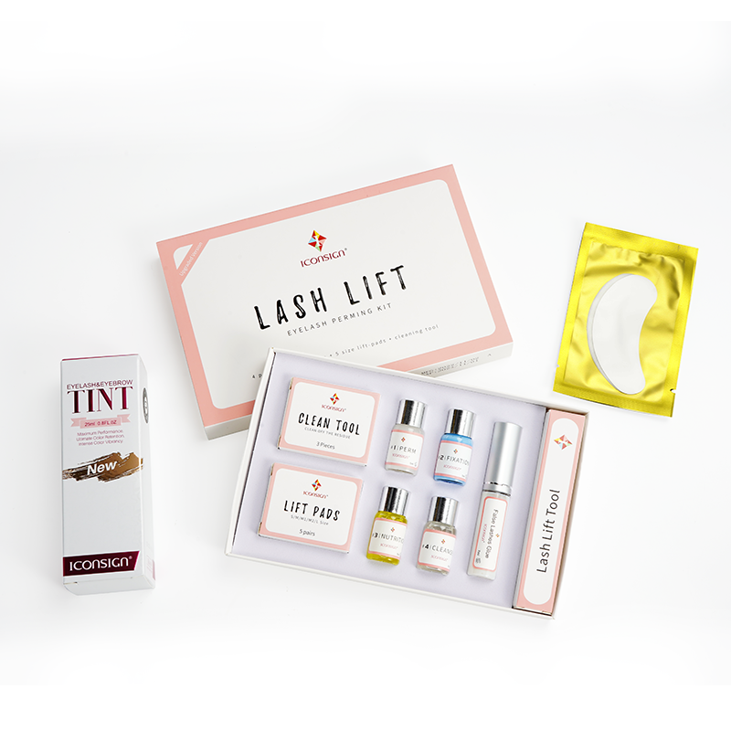 ICONSIGN Upgrade Version Lash  - Brow Lamination Kit のレビューと価格
