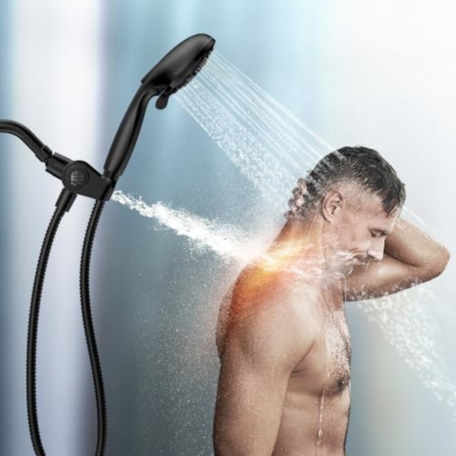 Filtered Shower Head with Hand - Spa & Wellness Retreat のレビューと価格