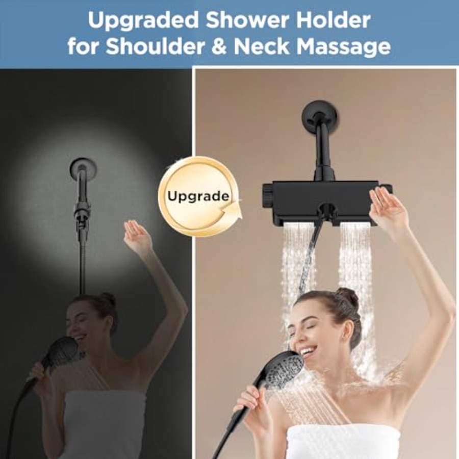 Filtered Shower Head with Hand - Spa & Wellness Retreat のレビューと価格