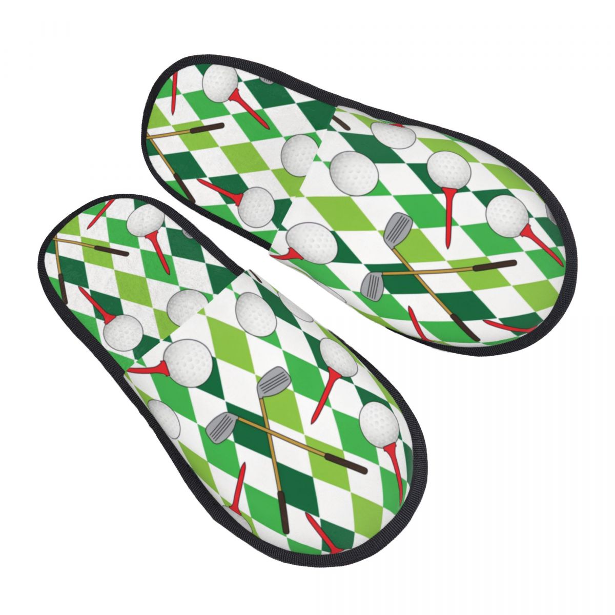 Golf Balls Argyle Pattern Soft - Spa & Wellness Retreat のレビューと価格