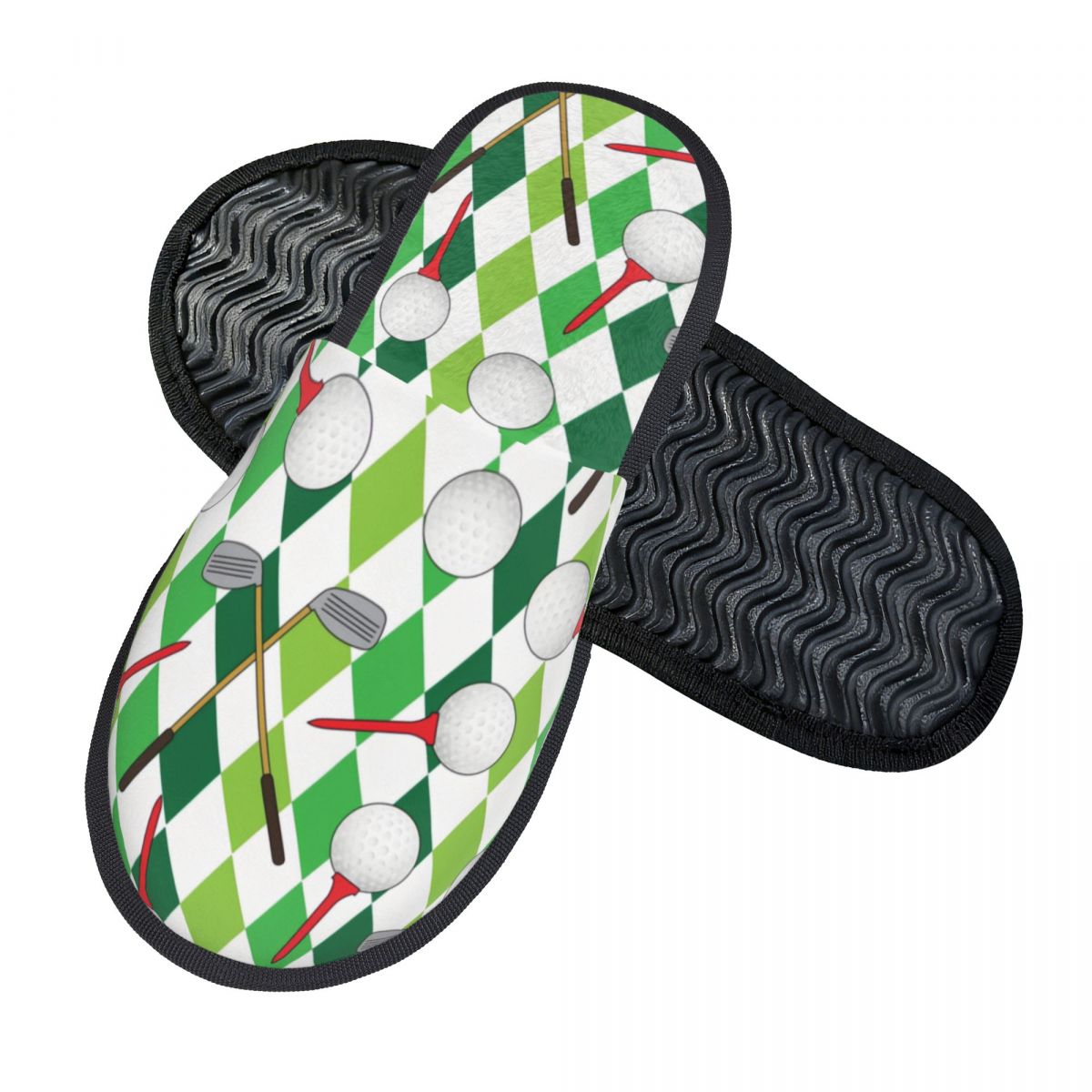 Golf Balls Argyle Pattern Soft - Spa & Wellness Retreat のレビューと価格