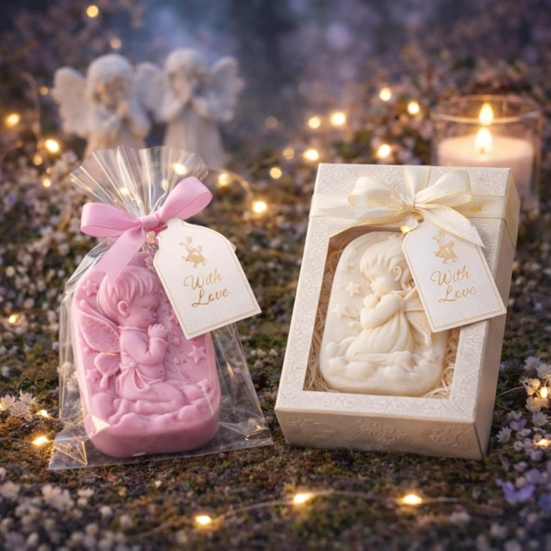 Angel Silicone Mold For Soap M - Bath Bomb Mold のレビューと価格