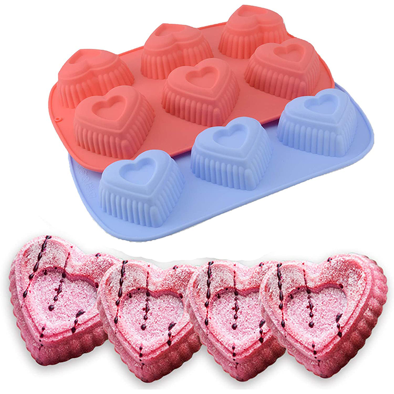 Heart Molds for Wedding Bridal - Bath Bomb Mold のレビューと価格