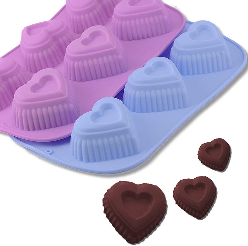 Heart Molds for Wedding Bridal - Bath Bomb Mold のレビューと価格