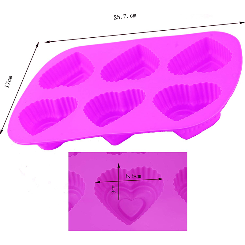 Heart Molds for Wedding Bridal - Bath Bomb Mold のレビューと価格