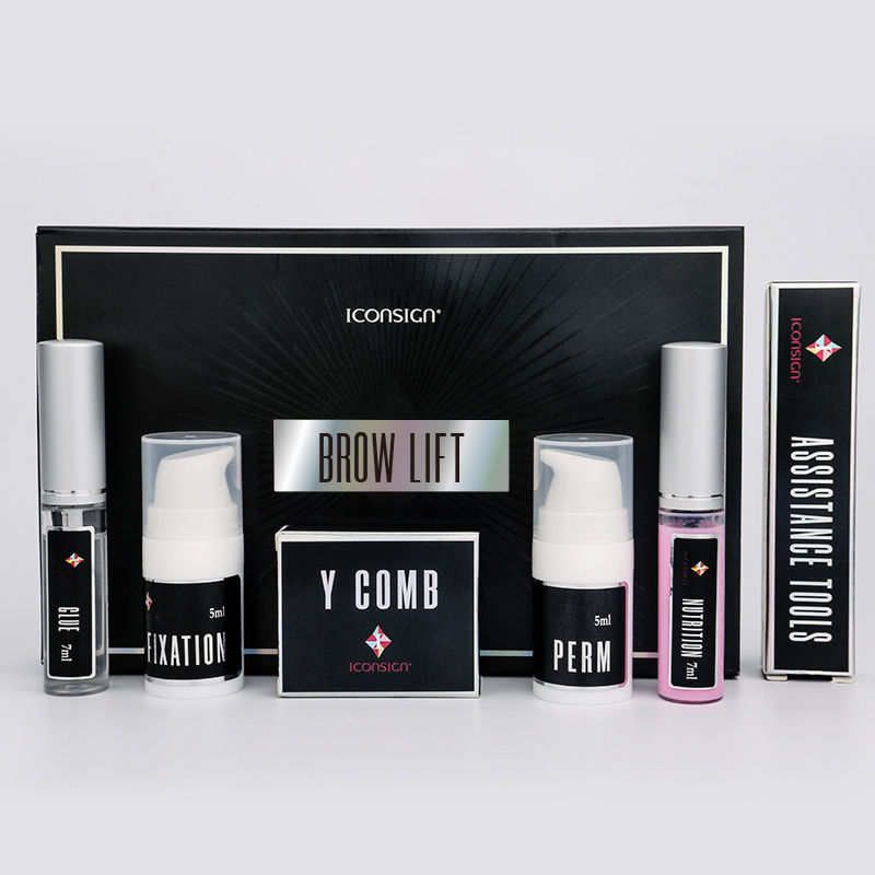 ICONSIGN Eyebrow Lift Professi - Brow Lamination Kit のレビューと価格