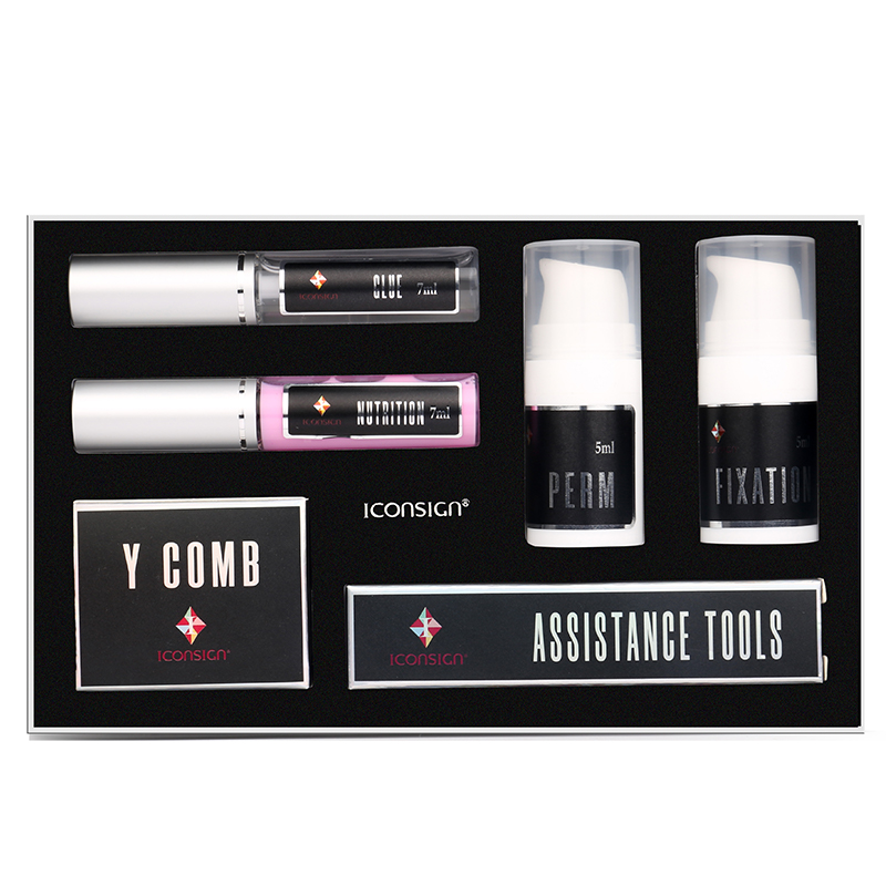 ICONSIGN Eyebrow Lift Professi - Brow Lamination Kit のレビューと価格