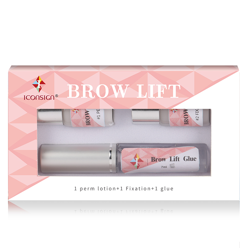 ICONSIGN Eyebrow Lift Professi - Brow Lamination Kit のレビューと価格