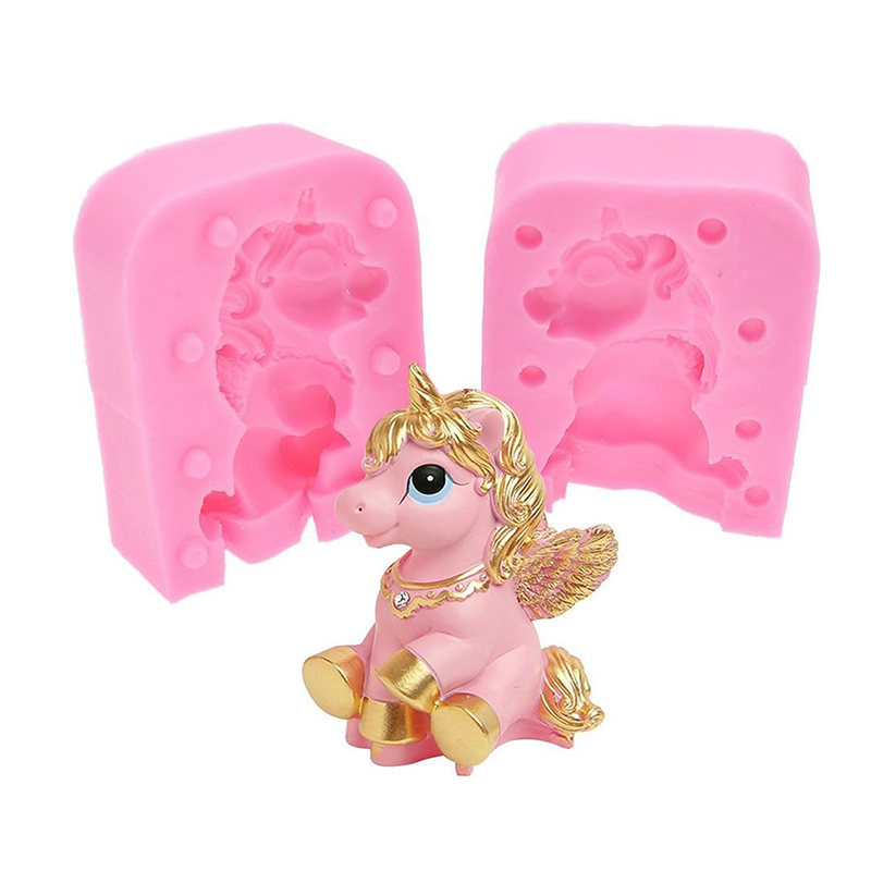 3D Unicorn Silicone Fondant Mo - Bath Bomb Mold のレビューと価格