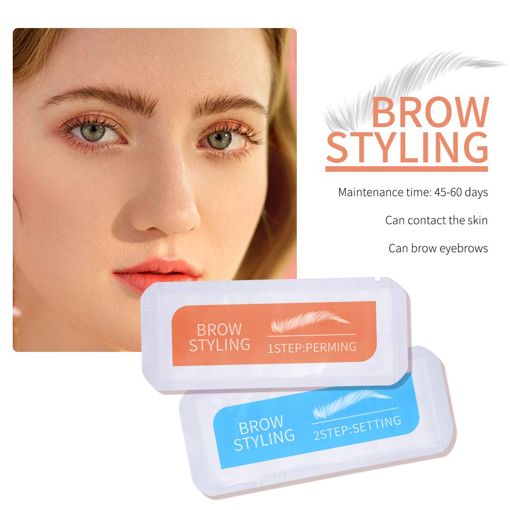 Home Use Waterproof Long Lasti - Brow Lamination Kit のレビューと価格
