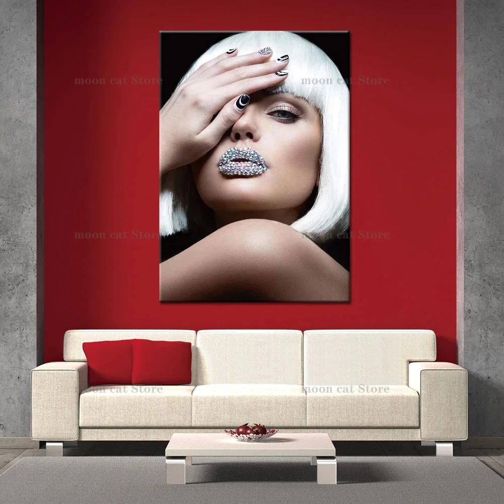 Hair Salon Hairstyle Model Pos - Spa Wellness Images のレビューと価格